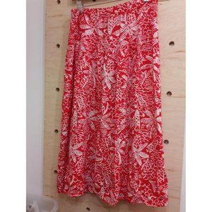 Vintage Skirt By Krash. Elastic Waist. Size Small. Made In USA